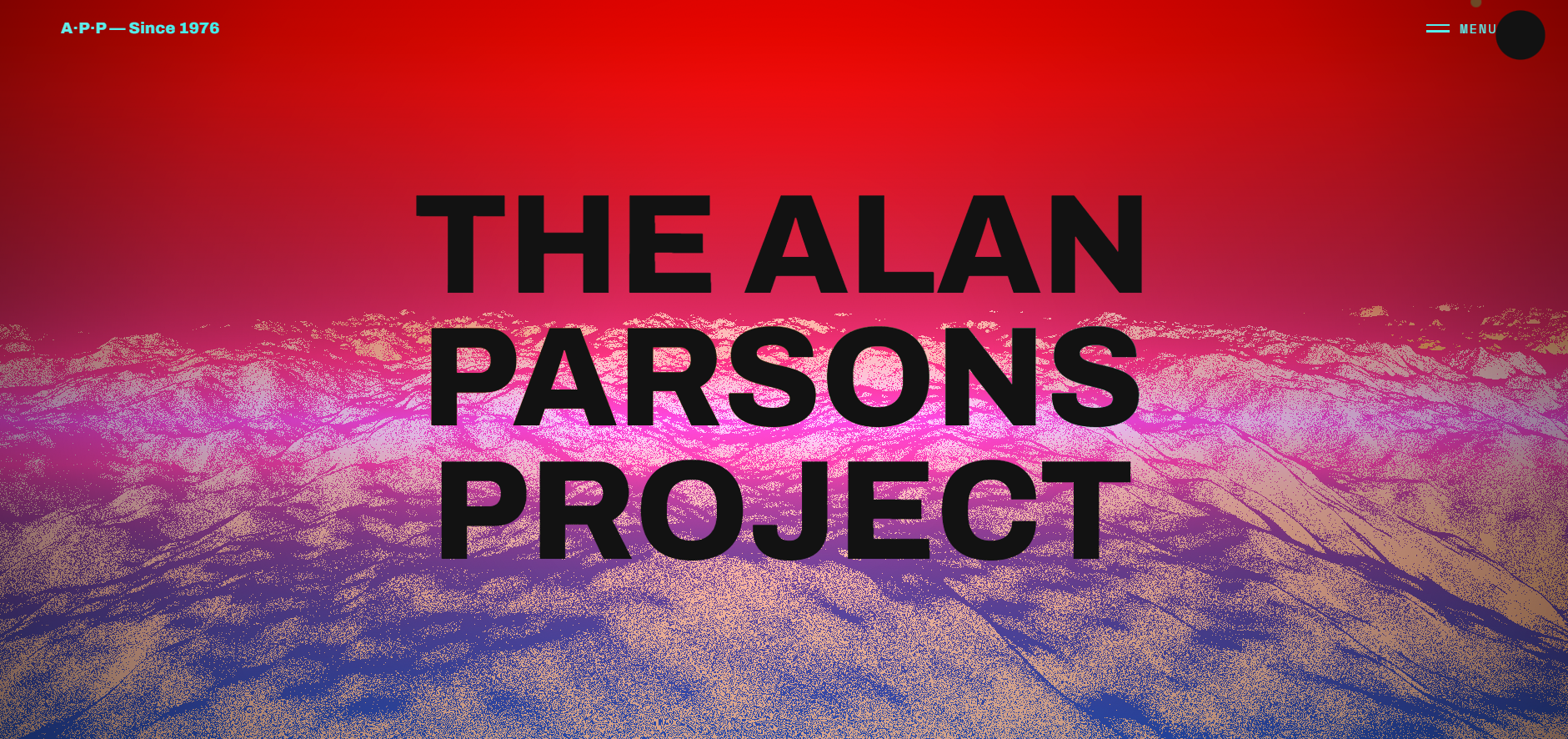 Alan Parsons Landing Page