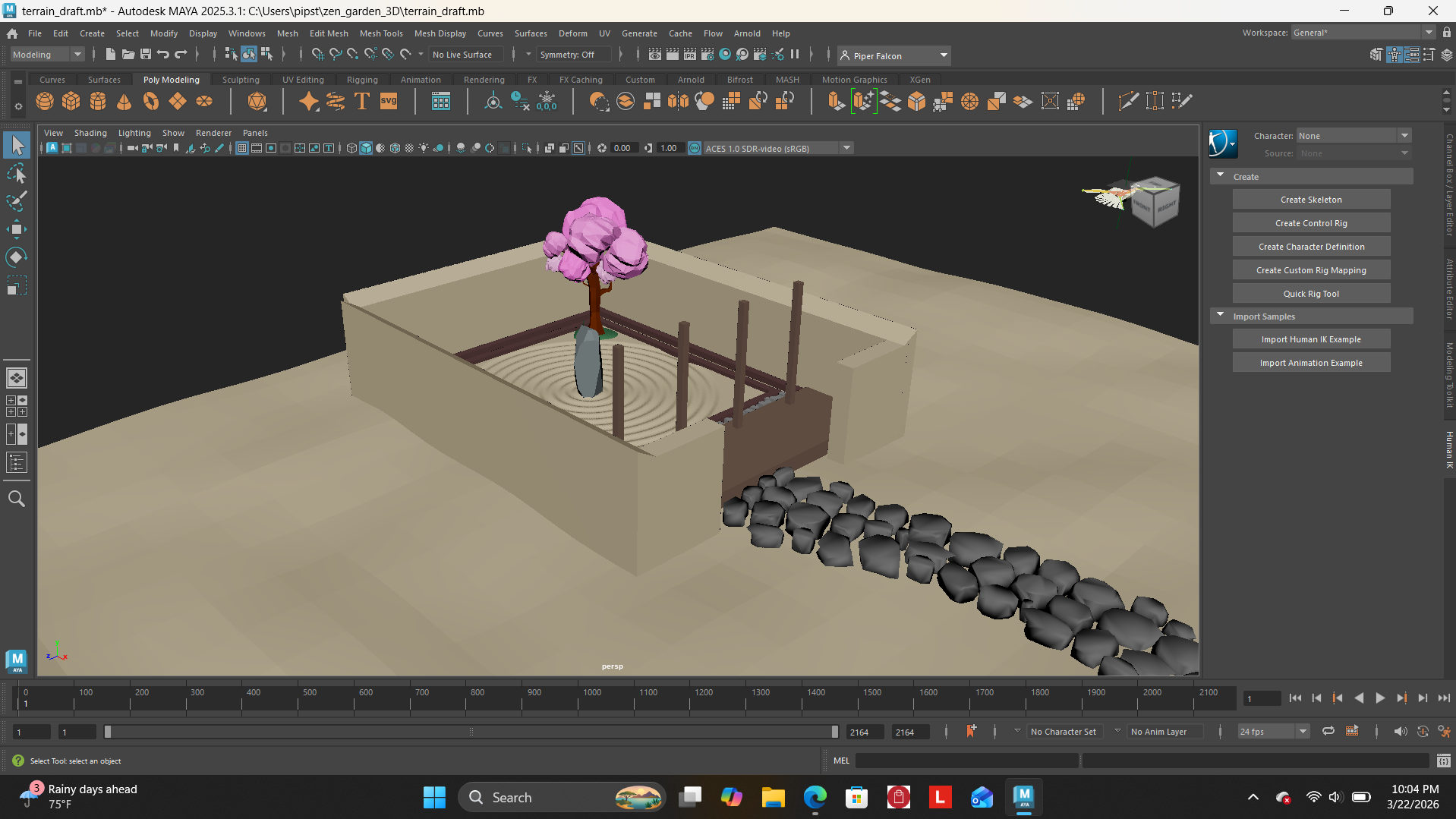 Sand Environment