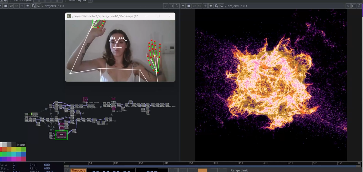 Particle Reference Study