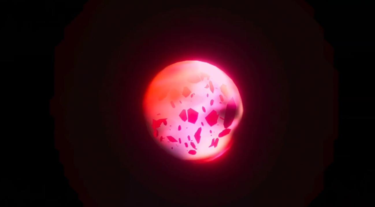 Generative nebula visual for my seeking gut