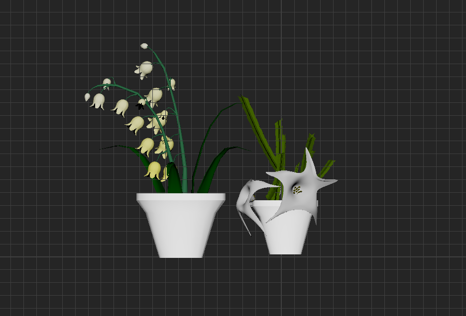 Flower assets in development