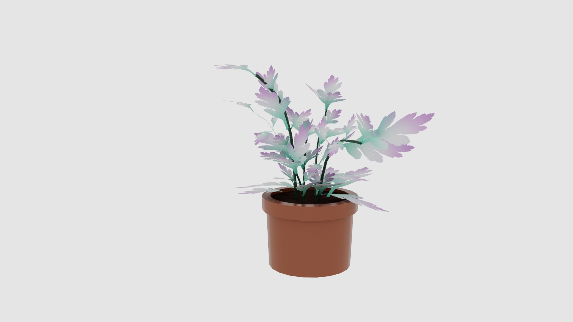 Mugwort 3D plant asset